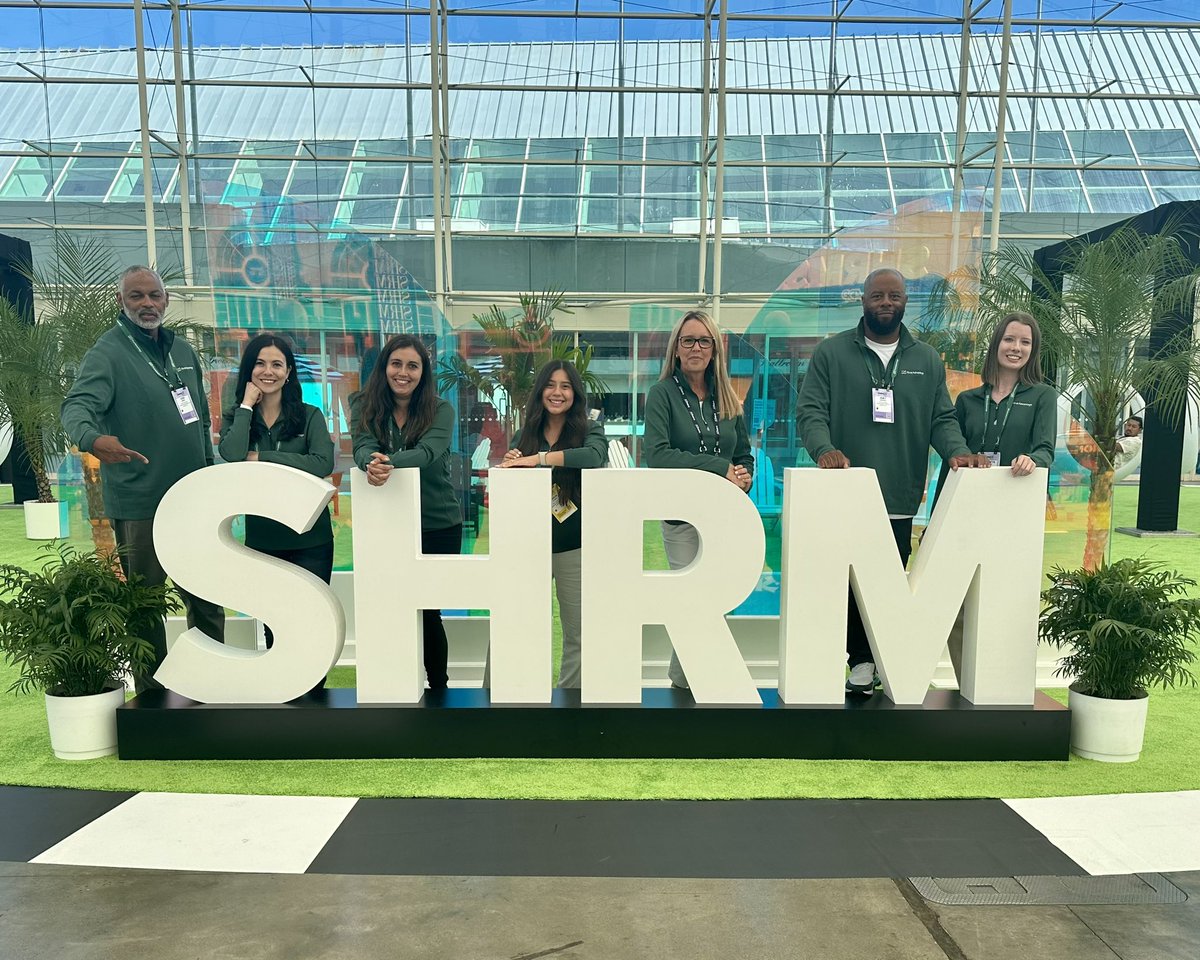 We are here in sunny San Diego for #SHRM25! ☀️

The Opening Reception just started, so head over to booth 1044 and tell us something about your organization and hiring needs when it comes to #BackgroundScreening.

Our team cannot wait to meet you at <a href="/SHRM/">SHRM</a>!