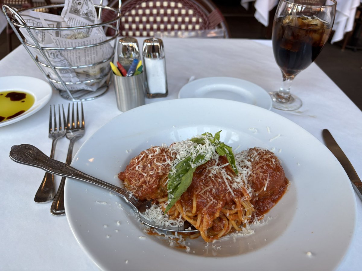 I had some meatballs!!!