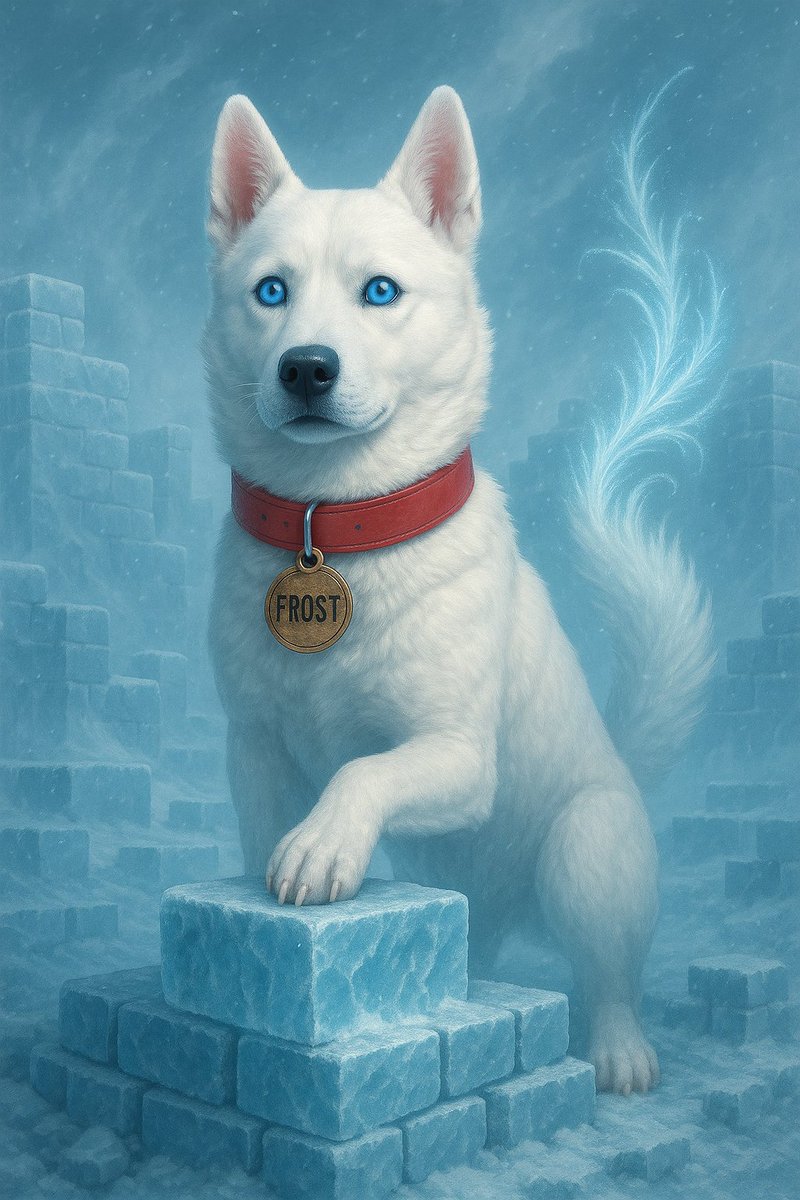 Frost tweet media