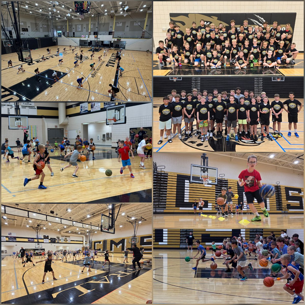 🏀Another successful summer of Jaguar Basketball Camps! Over 100 energetic 1st–8th graders joined us for a week of hard work, growth, and fun. Shoutout to our amazing players &amp; coaches for creating such a positive and exciting experience for everyone! 🏀🔥🏀 #FutureJags #ACAllday