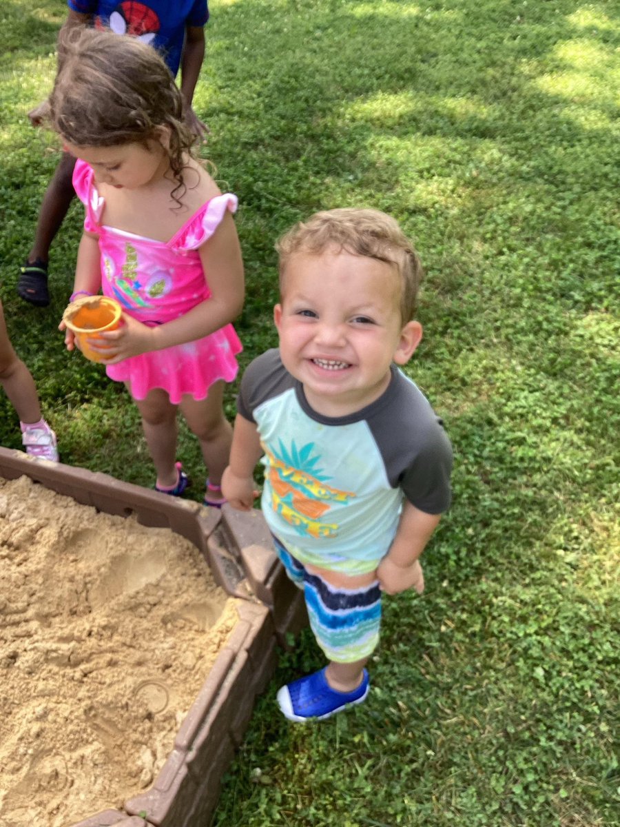 LastellaStacey's tweet image. First week of My Y Preschool summer camp @ymcaGMC Staying cool & cooking fun! βοΈπΈ