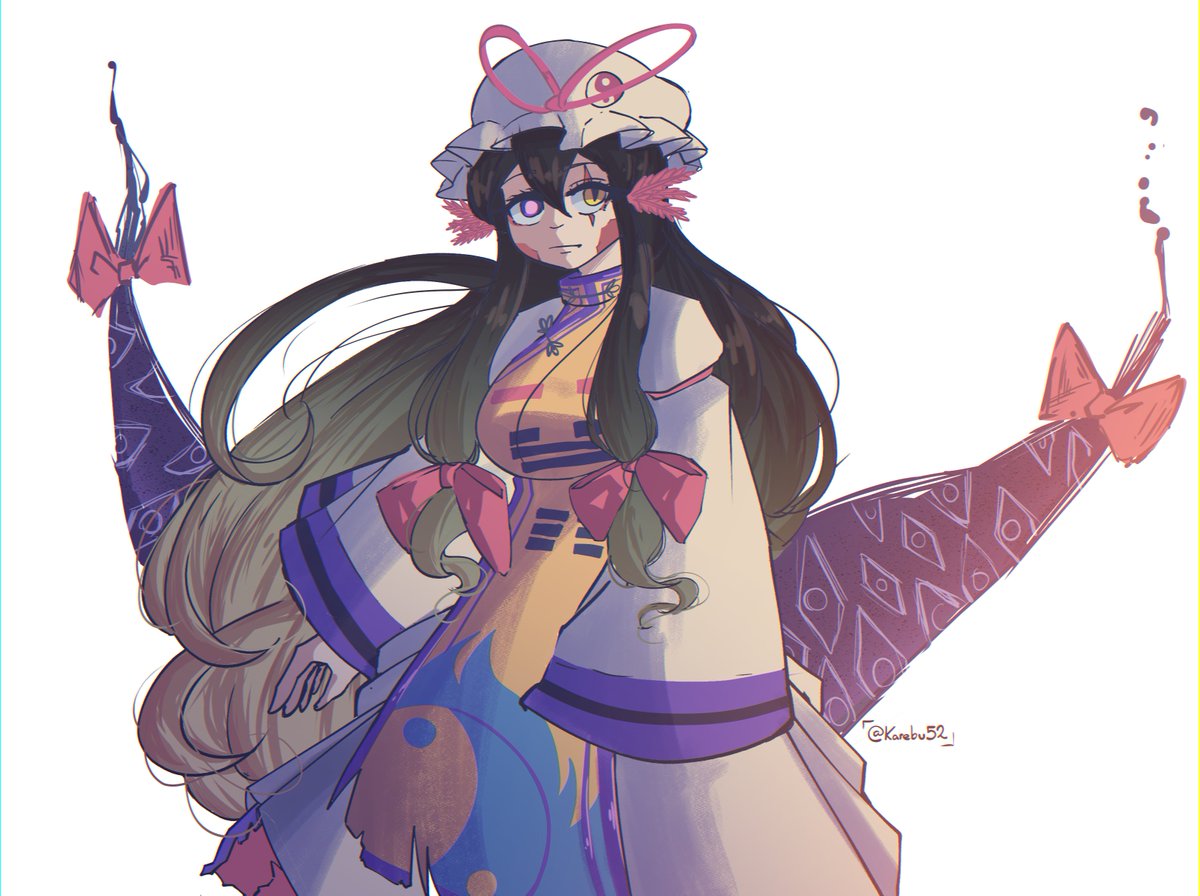 Yukari Axolotl 

#Touhou #東方 #touhouproject #東方Project