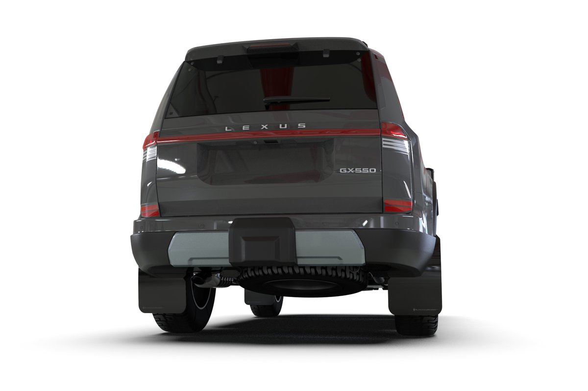 rallyarmor mudflaps for the lexusgx550 gx550overtrail have just been released, 
rallyarmor.com/.../mud-flaps-…...