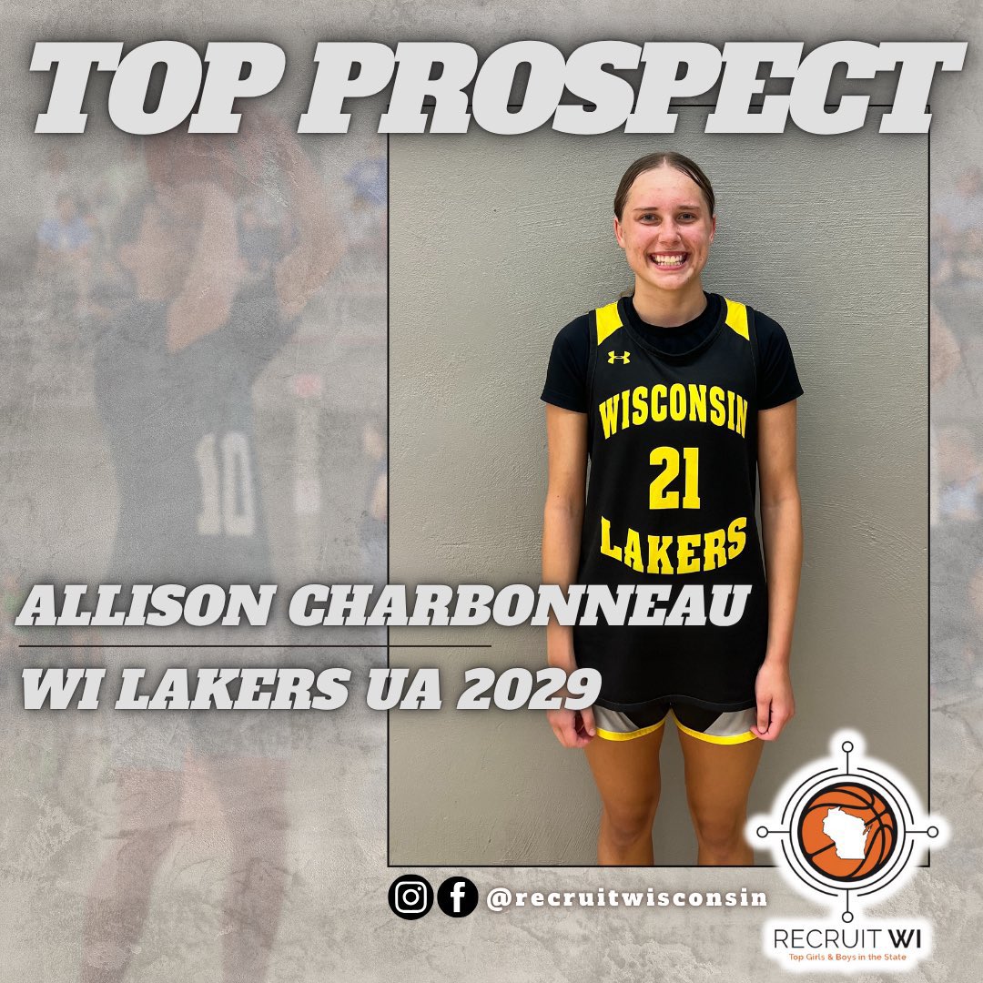 Great weekend of hoops! Our team played up in the 2028 division and went undefeated. Best part was having so many of my family there to watch. I appreciate them all so much. ❤️

And thx for the recognition <a href="/RecruitWIbball/">Recruit Wisconsin</a>! 

<a href="/WisconsinLakers/">Wisconsin Lakers</a> <a href="/mcfgbball/">McFarland Girls Basketball</a>