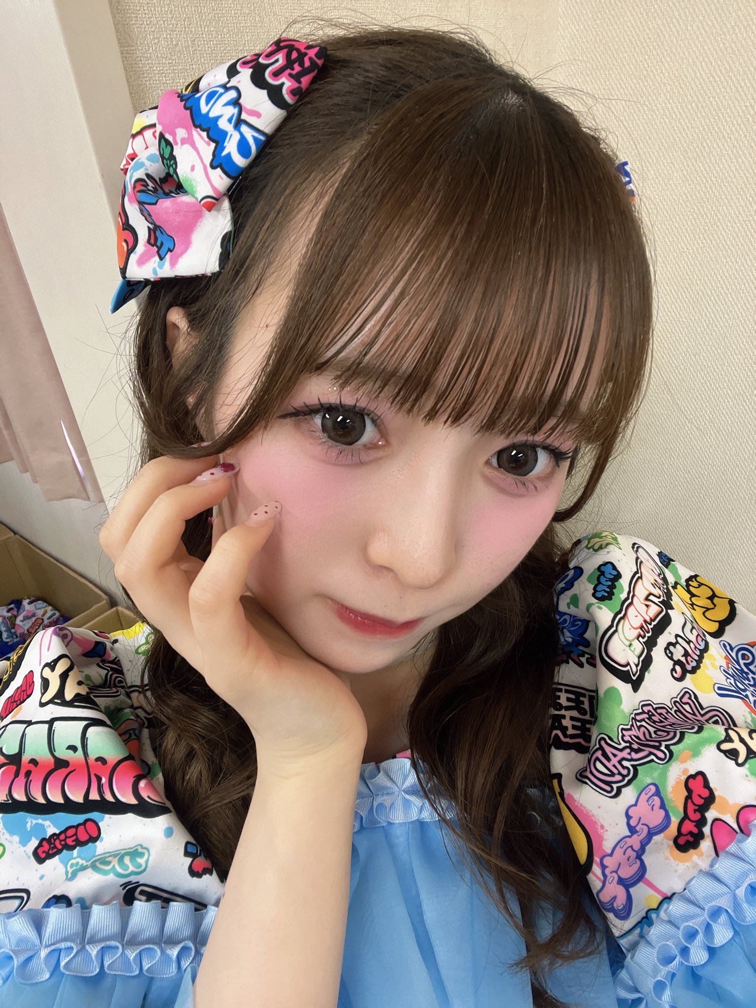 2025年ファッション福袋 梅田みゆ(CUTIE STREET)  X: on 応援グッズ