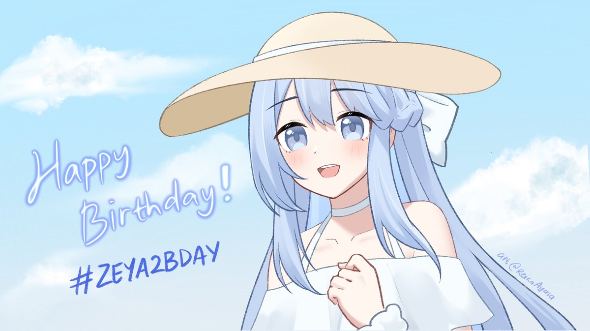 reikaayasa's tweet photo. HBD Zeyayaya 🎉
Hati-hati kepeleset kokonat 🌴✨️ #ZEYA2BDAY https://t.co/0yy0GrzfdZ