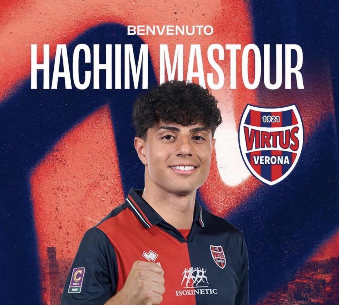 Andy_Calcio's tweet photo. Se acuerdan de Hachim #Mastour?
Es OFICIAL: Hoy con 27 años, ha fichado por el #VirtusVerona, de la #SerieC.
Lo que prometía este chico...
#Calciomercato https://t.co/ryHj2pyPbQ