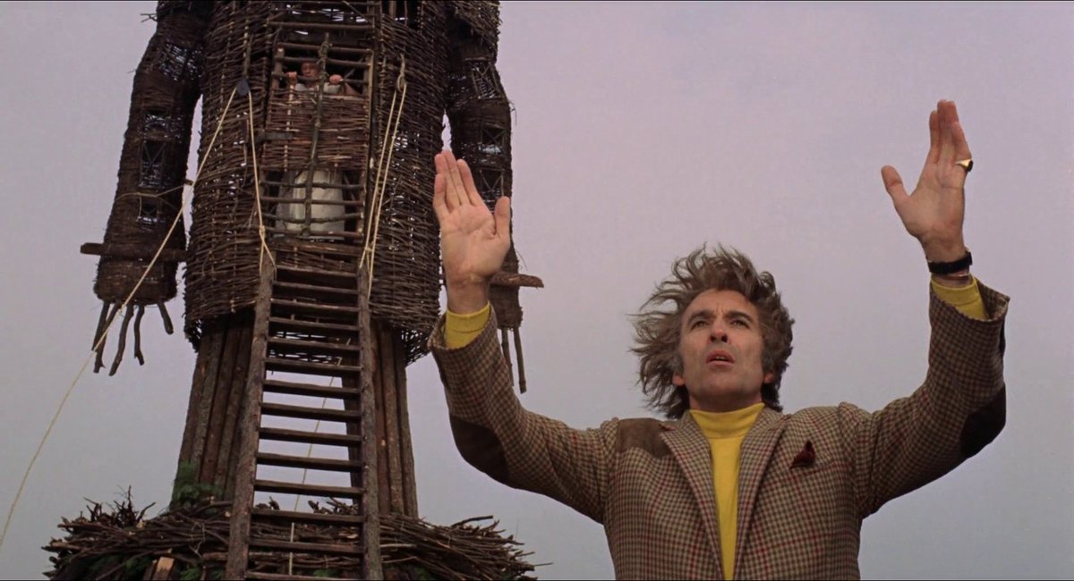 igcobo's tweet photo. "The Wicker Man"
(Robin Hardy, 1973) https://t.co/zpZeeo6Hy2