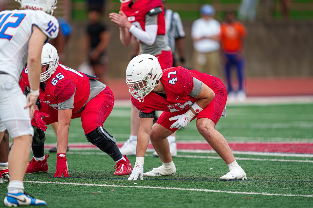Milton High School Football tweet media