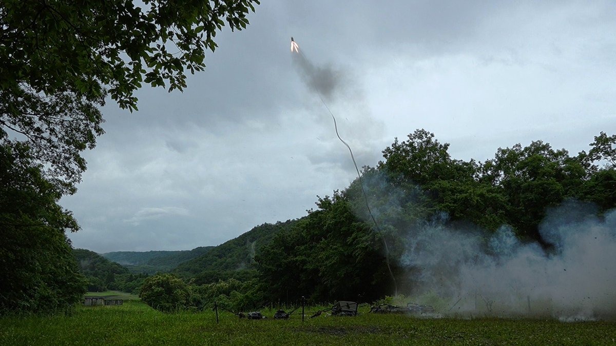TagajoGSDFpr's tweet image. #第22即応機動連隊 は、王城寺原演習場において「第1次連隊射撃野営」を実施しました。各種爆破訓練を通じて、更なる練度の向上に努めました。