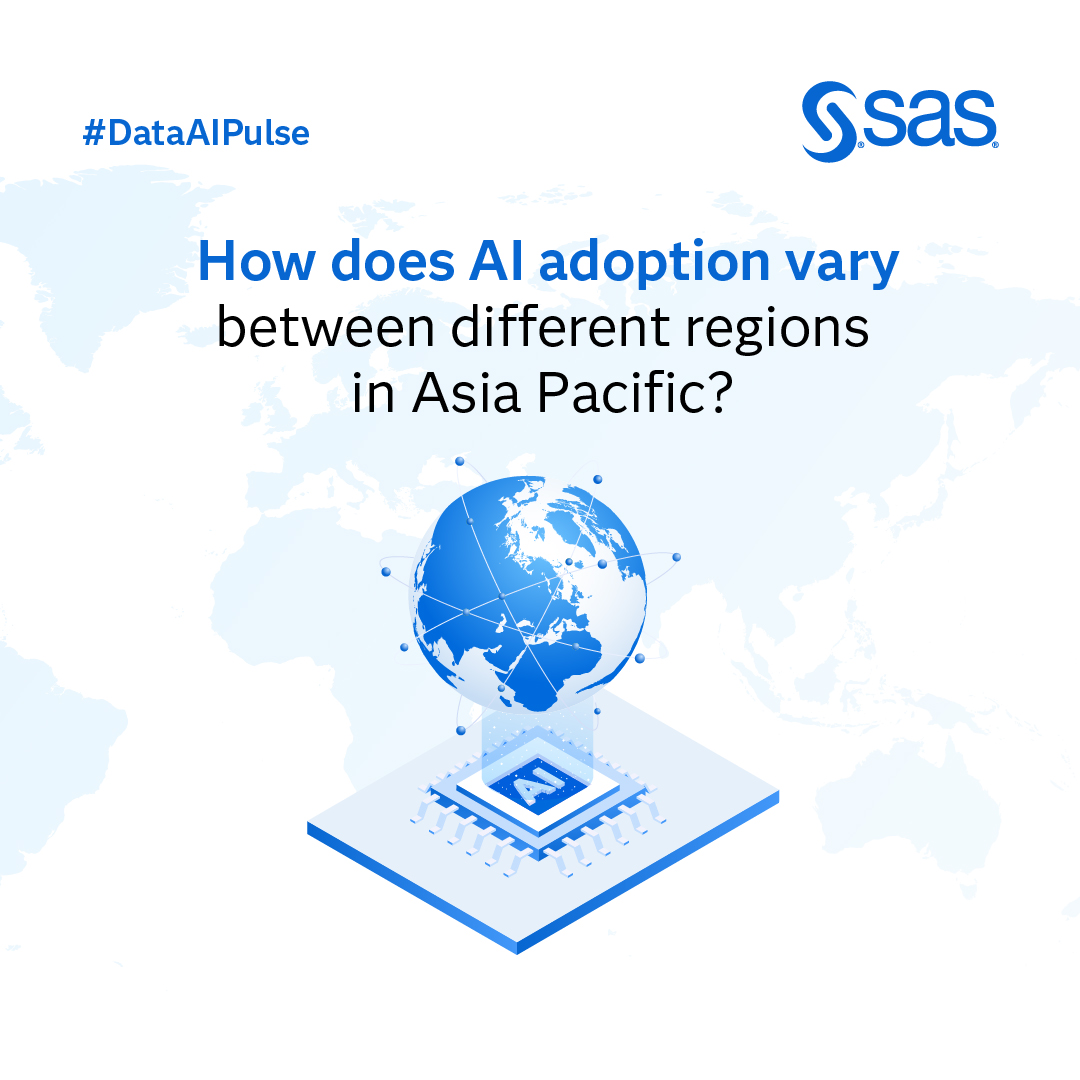 sas_anz's tweet photo. Most APAC organisations are still in early to midstage #AI maturity. Our research reveals what separates transformative AI leaders from tactical followers—and how you can advance your AI journey. Download the full report today. https://t.co/JJB67iP06h #DataAIPulse https://t.co/FOpsr0TRPa
