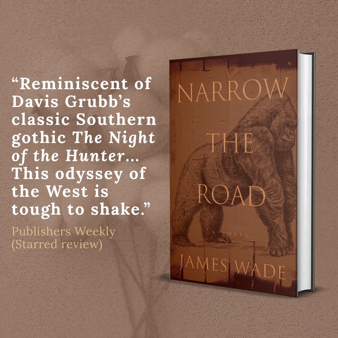 Blackstone Publishing (@blackstoneaudio) on Twitter photo One boy. One goal. One journey that will define the man he becomes.
Set In the untamed thickets of 1930s East Texas during the #GreatDepression, the @GardenandGun top Summer pick, #NARROWTHEROAD by #JamesWade (narrated by <a href="/rclark98/">Roger Clark</a>) releases on 8/26!
blackstonepublishing.com/products/book-…? One boy. One goal. One journey that will define the man he becomes.
Set In the untamed thickets of 1930s East Texas during the #GreatDepression, the @GardenandGun top Summer pick, #NARROWTHEROAD by #JamesWade (narrated by <a href="/rclark98/">Roger Clark</a>) releases on 8/26!
blackstonepublishing.com/products/book-…?