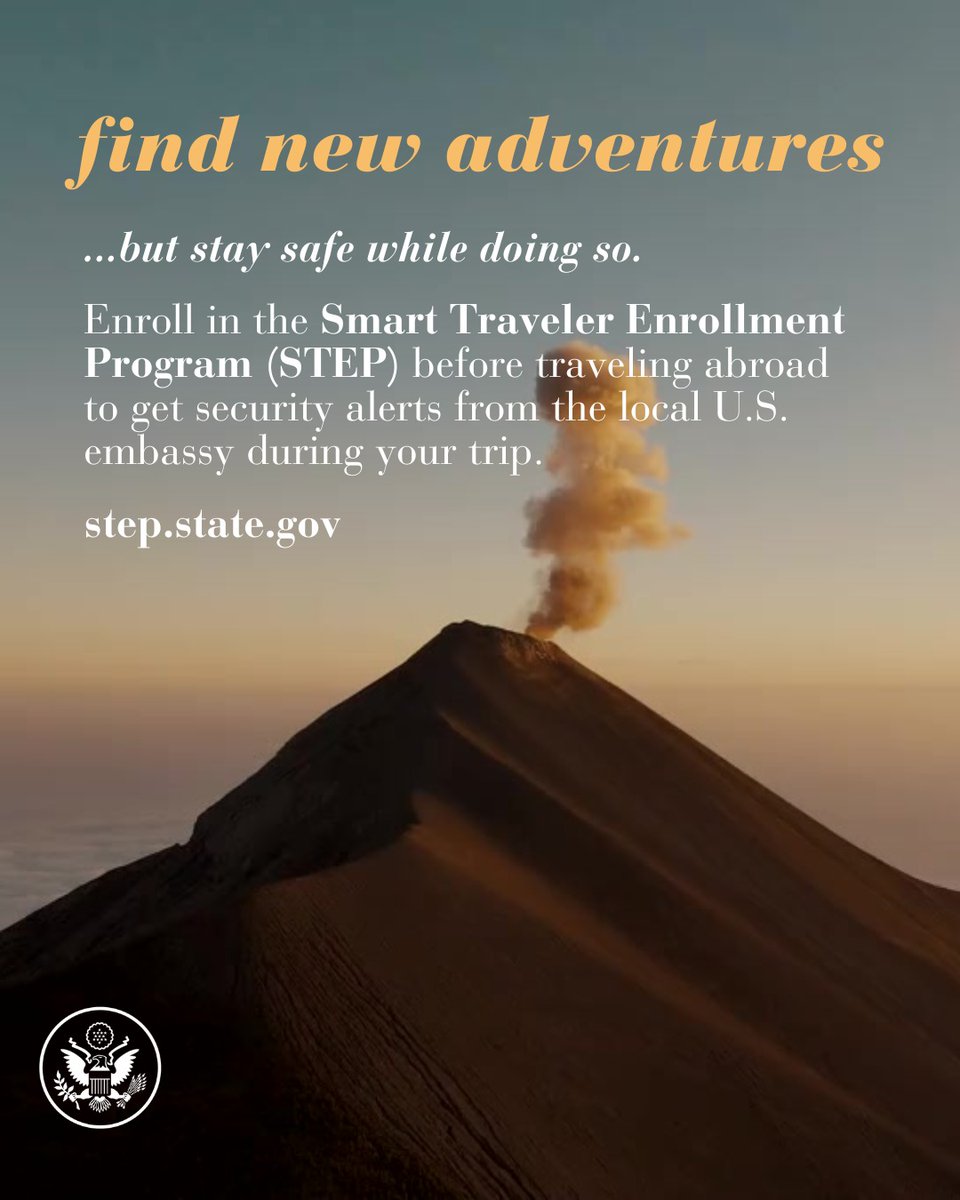 Our team at U.S. Embassy Suva keeps Americans safe while they’re in Fiji, Kiribati, Nauru, and Tuvalu by alerting them of security threats, demonstrations, and severe weather events. To receive these alerts, sign up at step.state.gov.