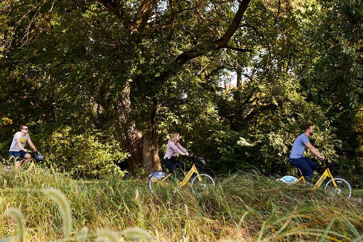 We love seeing your adventures on two wheels! 🚲

💛 Tag us in your Pacers Bikeshare photos for a chance to be featured. Where will your next ride take you?