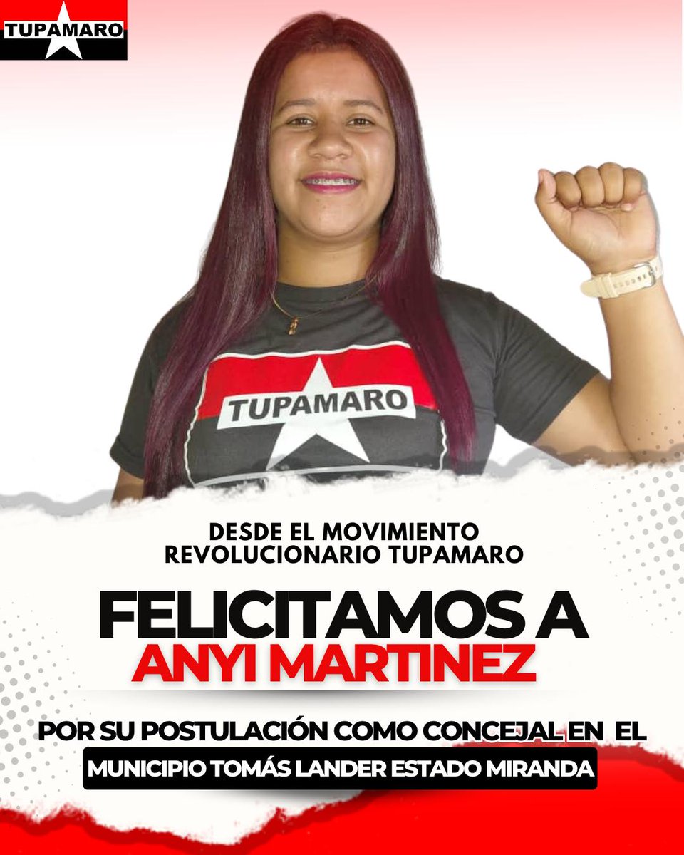Movimiento Revolucionario TUPAMARO Vzla. tweet media