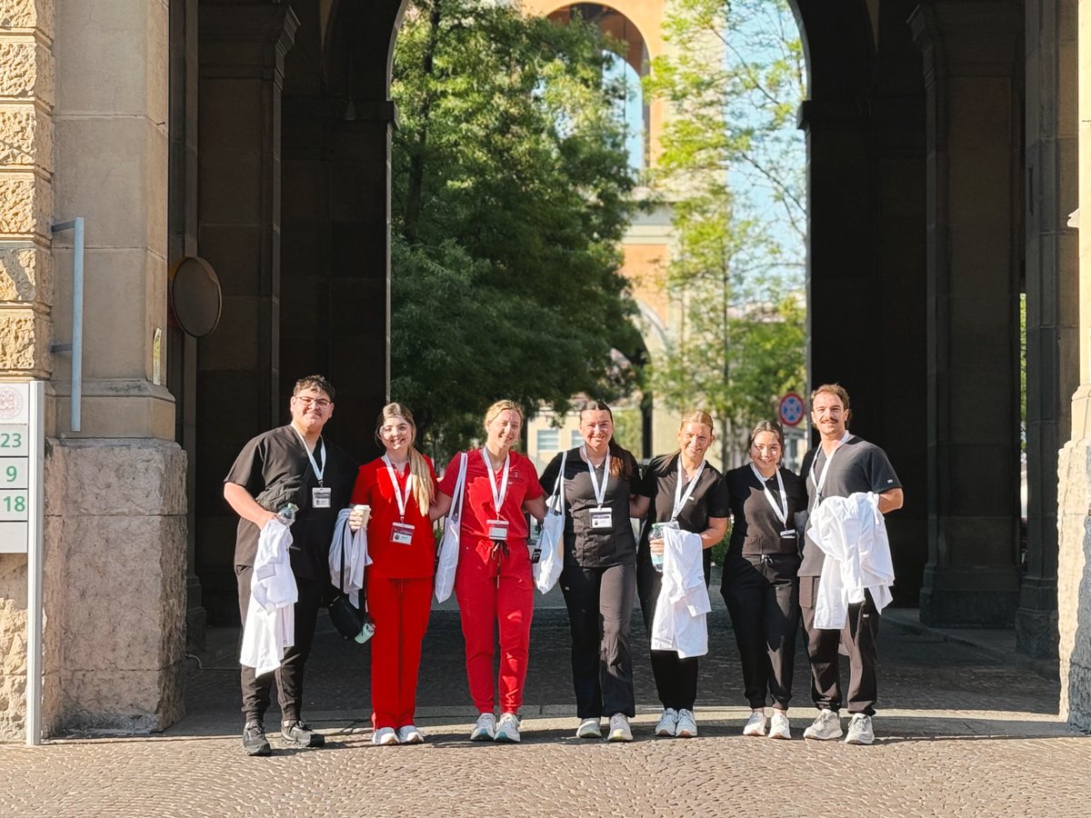 ttuhscson's tweet image. Fourteen undergraduate nursing students with the @TTUHSC School of Nursing recently traveled to Italy for an immersive international program facilitated by the #TTUHSC Office of Global Health in collaboration with @DoctorsInItaly.