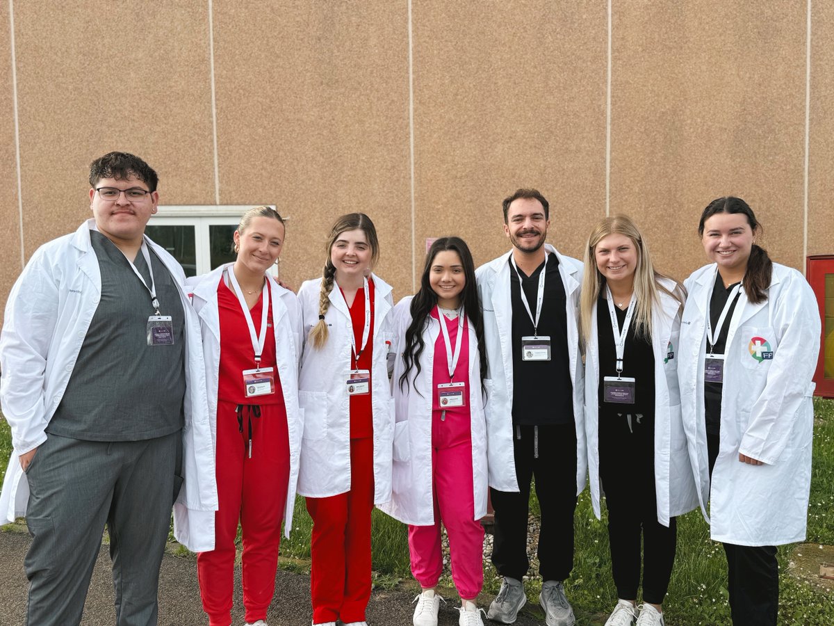 ttuhscson's tweet image. Fourteen undergraduate nursing students with the @TTUHSC School of Nursing recently traveled to Italy for an immersive international program facilitated by the #TTUHSC Office of Global Health in collaboration with @DoctorsInItaly.