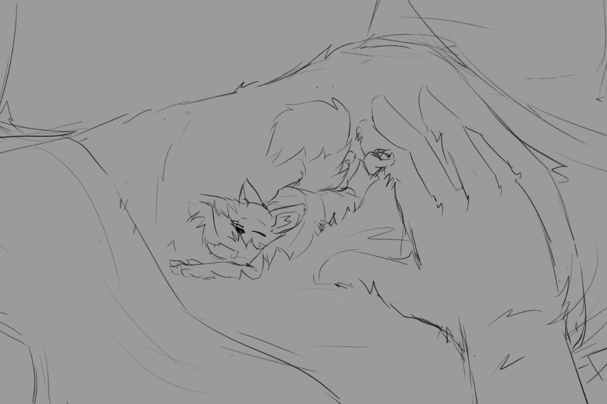 Folxalt's tweet image. floof