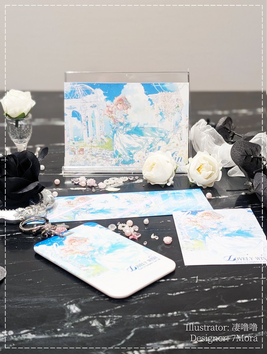 💍Secret Princess June Bride💍Goods Catalog 
スタイル2プレビュー (BRIDAL STYLE PREVIEW) 特別な衣装グッズが登場！💐👰🏻

アクリルスタンド・缶バッジ・💗レーザーチケットなどオリジナルグッズは限定で発売中✨ 

Order at ✧ shop🔗 audiologie.us
Status: In-Stock. Ships July 7,