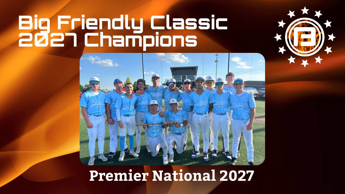 🏆2025 Big Fire Big Friendly Classic🏆
2027 Champions 

#bigfire #champs