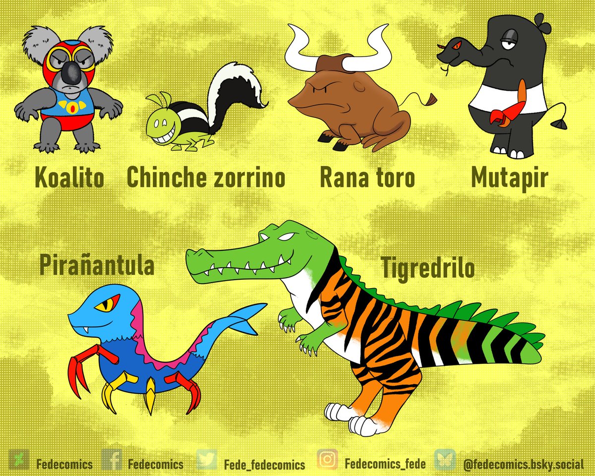 Fede_fedecomics's tweet photo. monstruitos random vol3
Esta vez mutantes que vienen de mis primeros dibujos y últimos sketches x3
 #cartoon #oc #doodle #monster #originalcharacterart #mutant #hybrid #conceptart https://t.co/yiJKhRdTdn