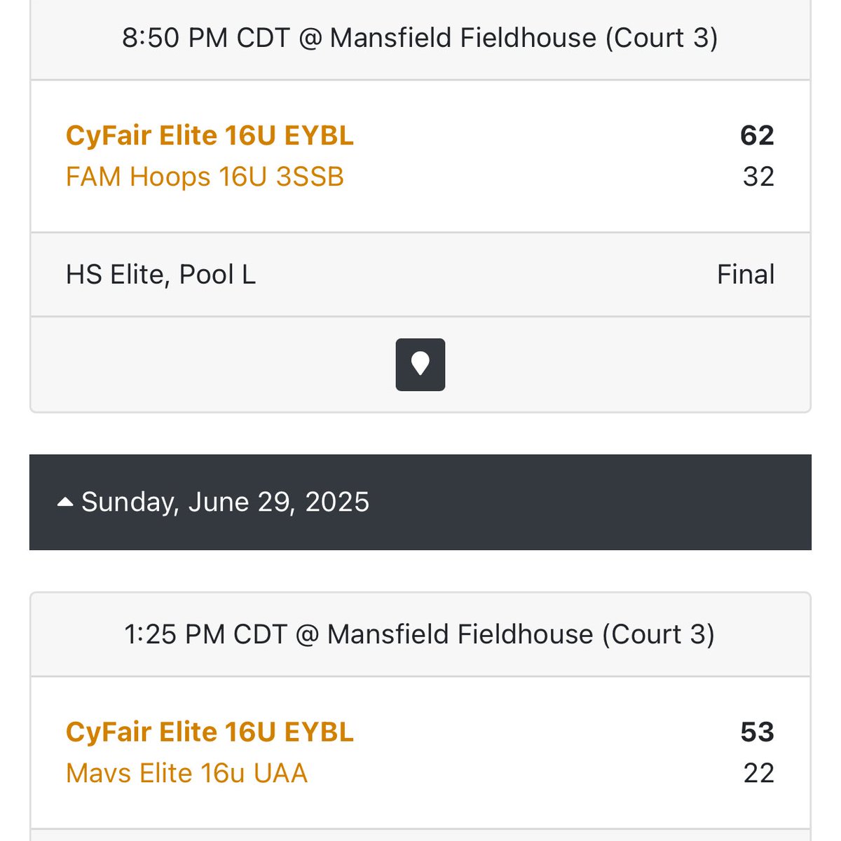 Cassmak_5's tweet image. Earned Not Given Tournament is wrapped! Proud of my team and I.❤️❤️❤️

Kentucky and Chicago up next.