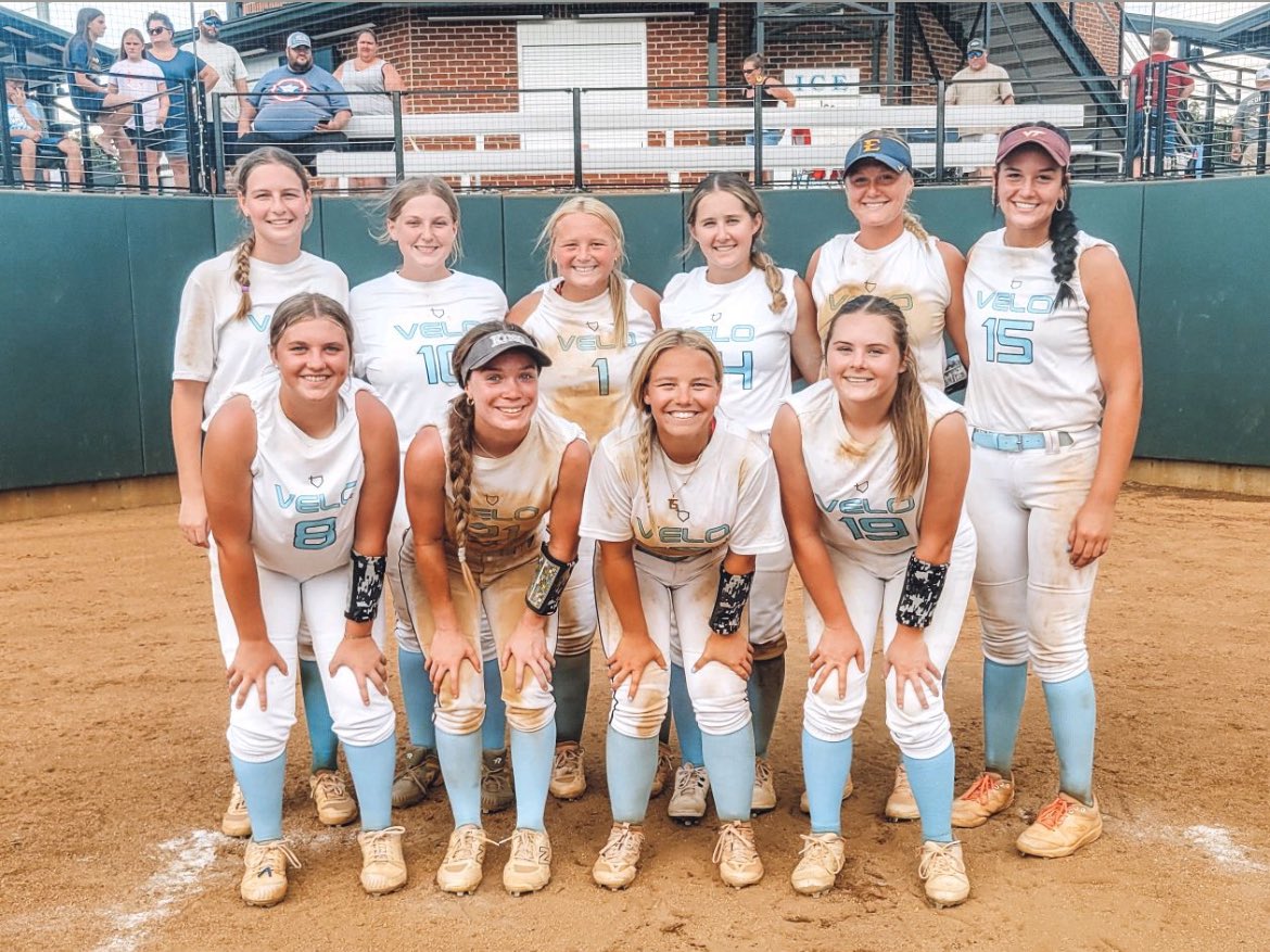 Great weekend in the Star City Showcase! I batted .500 and .1000 fielding average. Super proud of my Velo girls for winning the championship! <a href="/mmike693_mike/">Mike Marshall (Pitching Instructor)</a> <a href="/shannonmowell/">Shannon</a> <a href="/LMU_Softball/">LMU Softball</a> <a href="/AliceLloydEagle/">Alice Lloyd College Eagles</a> <a href="/MilliganBuffsSB/">Milligan University Softball</a> <a href="/VixenSoftball/">Sweet Briar College Softball</a> <a href="/TusculumSB/">Tusculum Softball</a> <a href="/gatorjack72/">Girls In The Game</a>