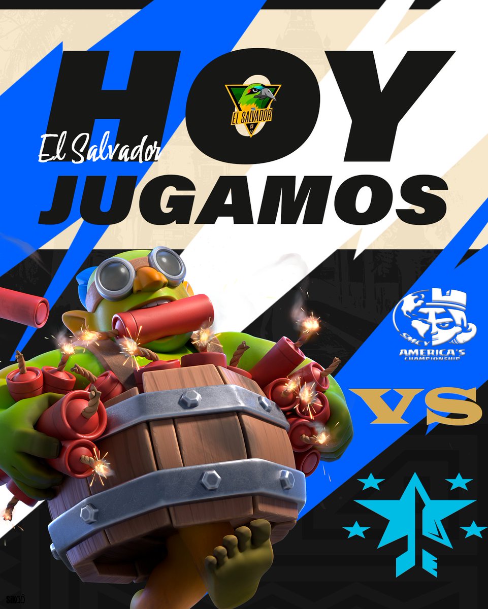 Selección Salvadoreña CR (@seleccionesa_cr) on Twitter photo #ClashRoyale| MatchDay🔥
🏆 <a href="/CR_Supremacy/">Supremacy League</a>
🆚️ <a href="/SelHondurasCR/">Team Honduras</a>
🕰 7:00PM 🇸🇻
🎙 <a href="/ChristianElNob/">ChristianElNob</a>
📺 twitch.tv/christianeln0b
Hoy buscaremos la victoria en contra un gran rival, seguro será un gran partido.
#VamosSelecta💙🤍 #ClashRoyale| MatchDay🔥
🏆 <a href="/CR_Supremacy/">Supremacy League</a>
🆚️ <a href="/SelHondurasCR/">Team Honduras</a>
🕰 7:00PM 🇸🇻
🎙 <a href="/ChristianElNob/">ChristianElNob</a>
📺 twitch.tv/christianeln0b
Hoy buscaremos la victoria en contra un gran rival, seguro será un gran partido.
#VamosSelecta💙🤍