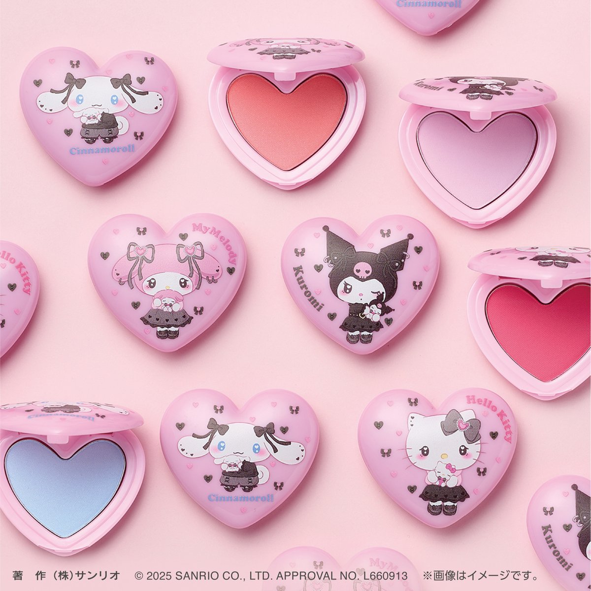 アイシャドウ・フェイスカラーとして使える♡ バンダイから「ポンデ