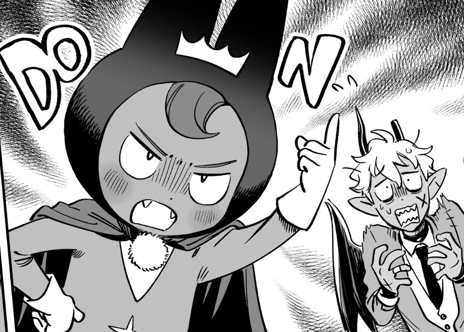 tsulala's tweet image. #DEVILSCANDYCOMIC UPDATE
06/30/25: CH19 • P30
---------------------
devilscandycomic.com
---------------------
CH19 start: devilscandycomic.com/comic/ch19p00