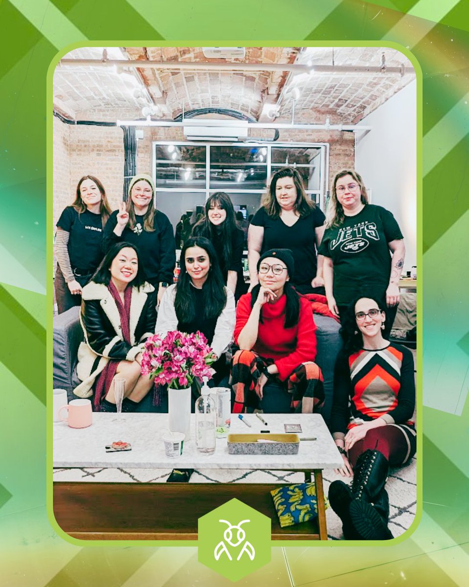 womeningamesnyc's tweet image. 2+ years and going strong...

#womeningames #wignyc