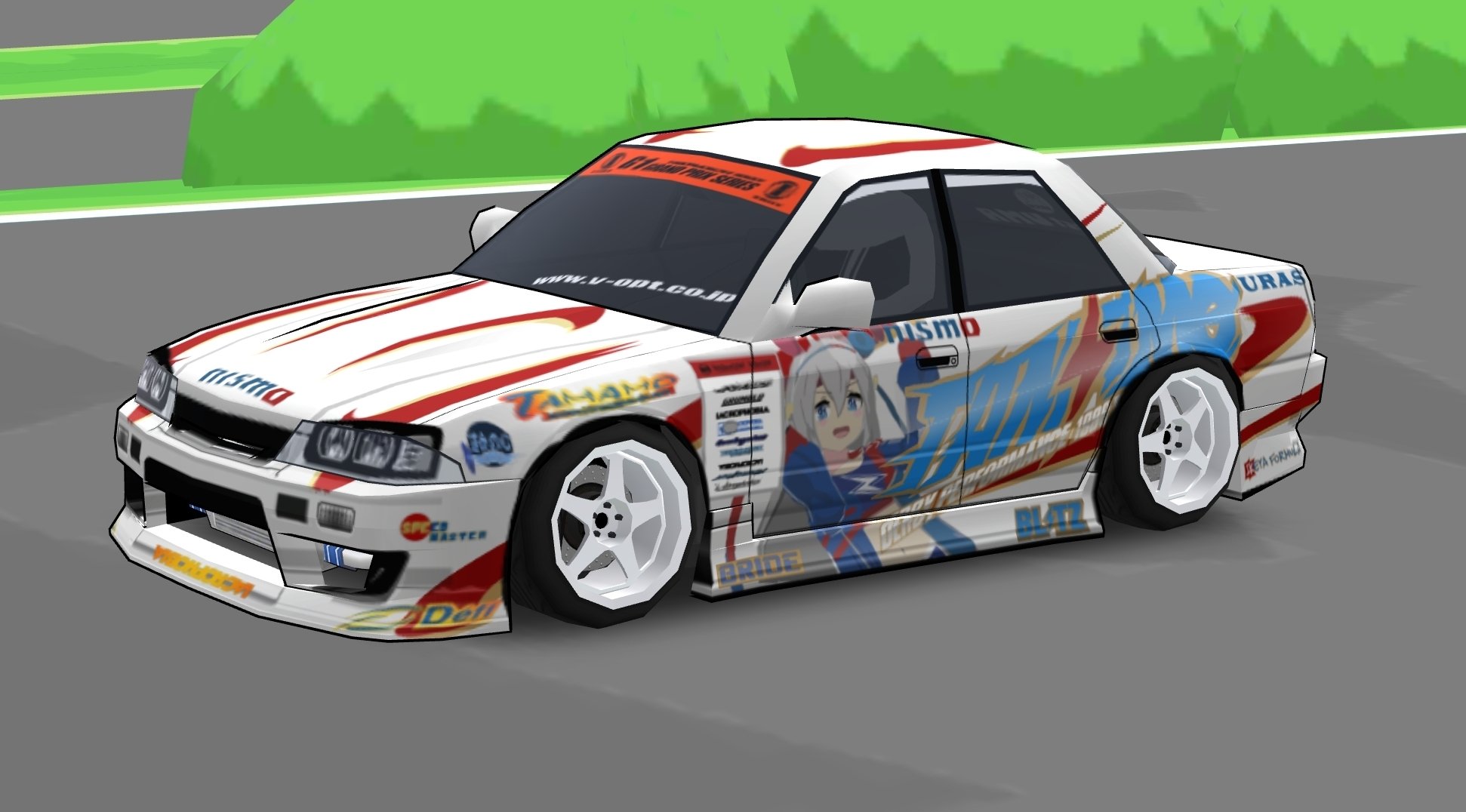 ガオーレ  引退 car787_1.jpg