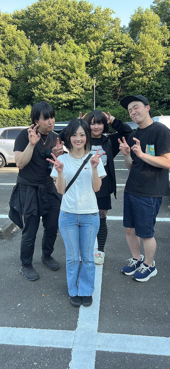 thank_yuyu's tweet photo. 土曜日に『不惑』のMV撮影してきた🦋
とてもいい感じー✨
暑さと筋肉痛でやばいけど…🤣
楽しかったなぁ🤔✨
撮影陣の皆さん、引き続きよろしくお願いします…🙇‍♀️ https://t.co/8pl5QFqfVg