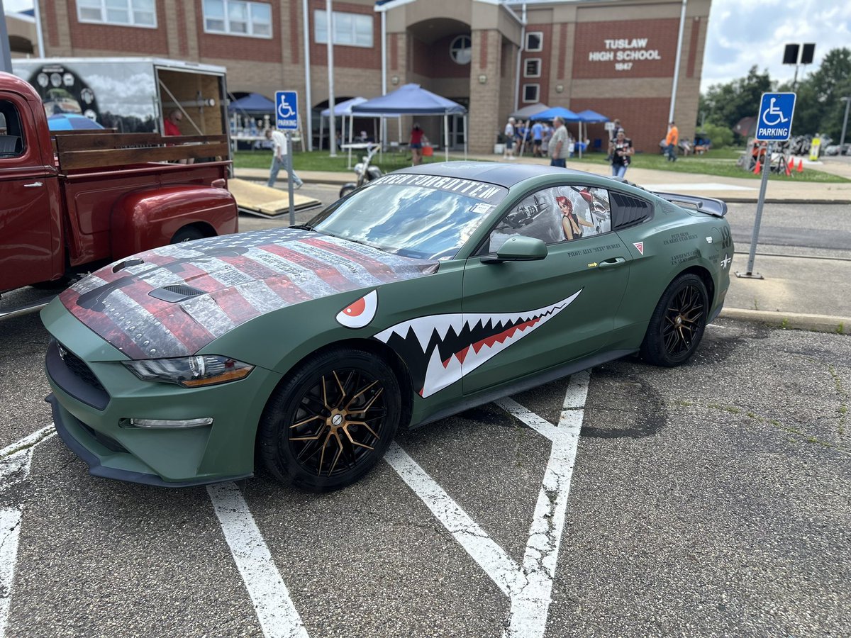 MKishman's tweet image. Stopped by the Leaving a Legacy Car Show. All proceeds benefit Legacy of Honor which benefits First Responders, Military, and their families. #OH50