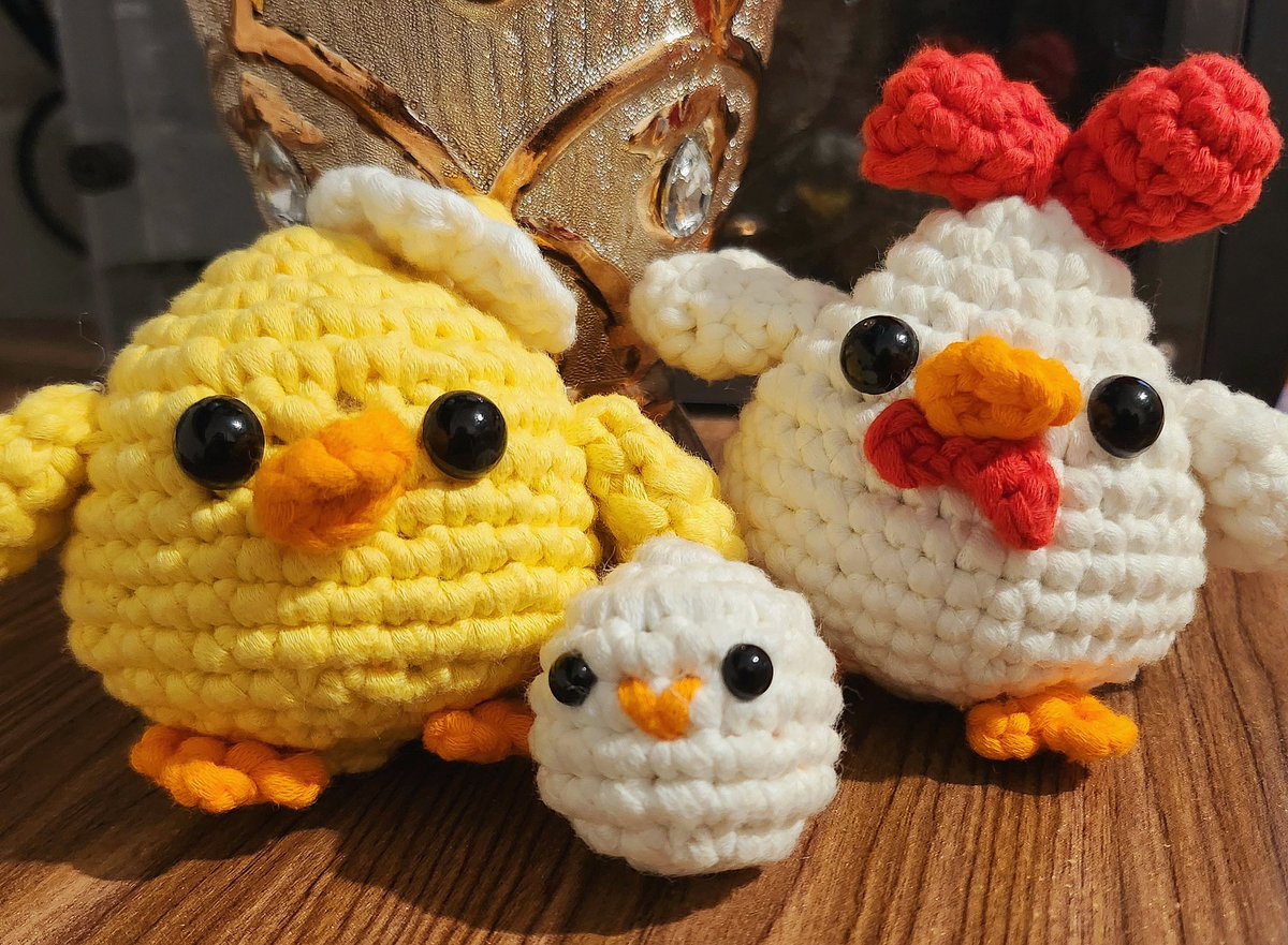 Primera vez haciendo crochet 👍 no siento el pulgar derecho