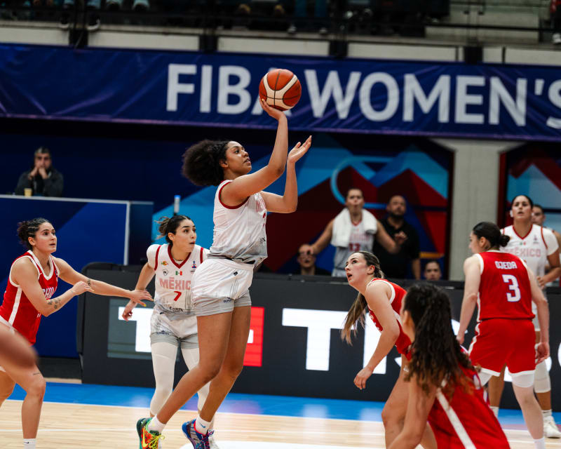 MundoBSKT ๐ฒ๐ฝ (@mundobskt) on Twitter photo ๐ฒ๐ฝ๐ฅ Arrancan con triunfo ๐
Mรฉxico iniciรณ de buena manera su andar en la <a href="/americupw/">FIBA Women's AmeriCup</a> 2025 con victoria 76-59 sobre Chile.
<a href="/_marianavm6/">Mariana Valenzuela</a> 24p 6r 3blk
<a href="/gabrielarj11/">Gabriela Jaquez</a> 22p 5r 2a
Anisa Jeffries 13p 7r
๐ทFIBA ๐ฒ๐ฝ๐ฅ Arrancan con triunfo ๐
Mรฉxico iniciรณ de buena manera su andar en la <a href="/americupw/">FIBA Women's AmeriCup</a> 2025 con victoria 76-59 sobre Chile.
<a href="/_marianavm6/">Mariana Valenzuela</a> 24p 6r 3blk
<a href="/gabrielarj11/">Gabriela Jaquez</a> 22p 5r 2a
Anisa Jeffries 13p 7r
๐ทFIBA