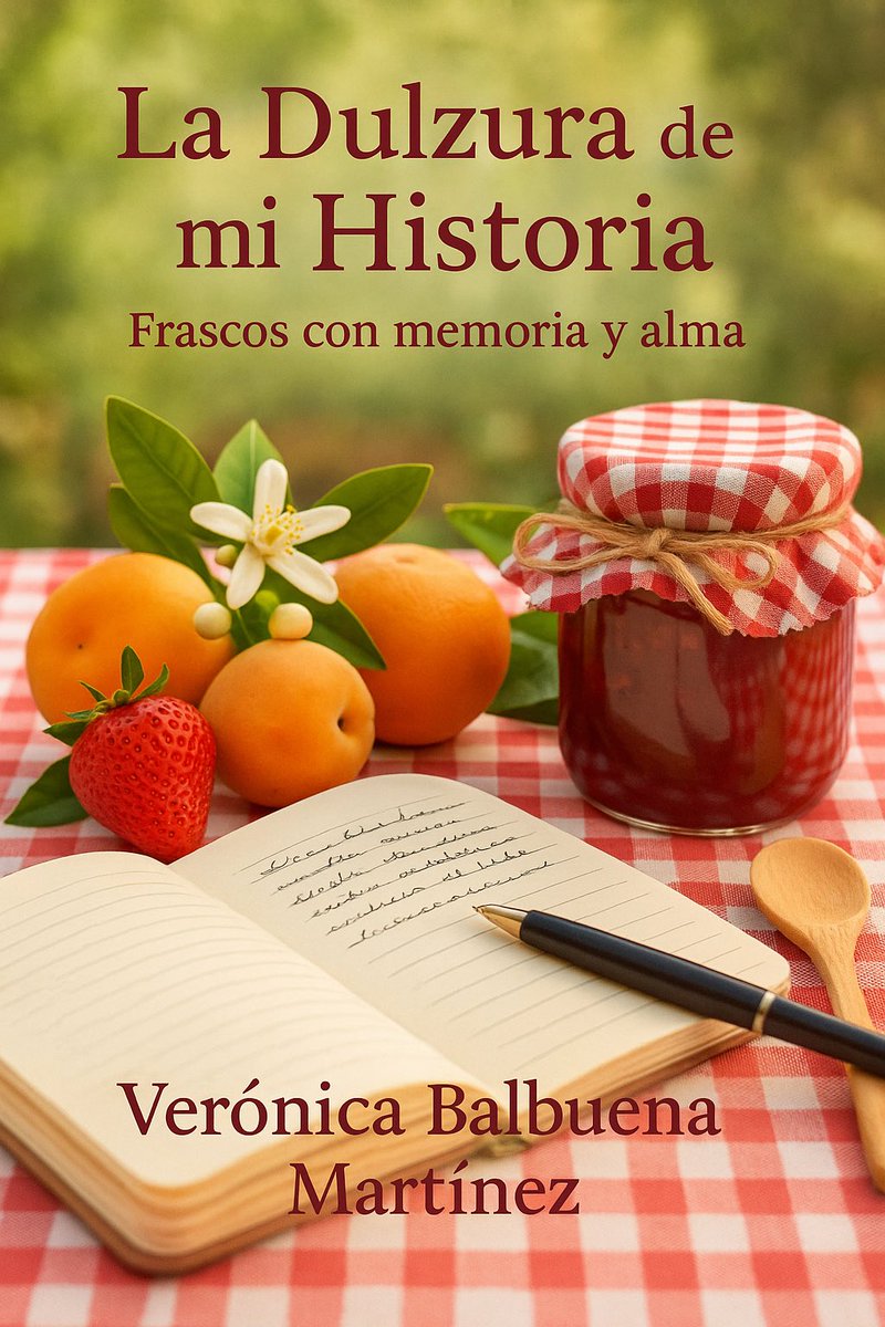 Estoy inmensamente feliz. 
Hoy publiqué mi primer libro. En 72 horas ya saldrá a la venta. Les cuento a los que se interesen para que lo compren. 
Es sobre mermeladas y mis historias. 
Entretenido y para todos