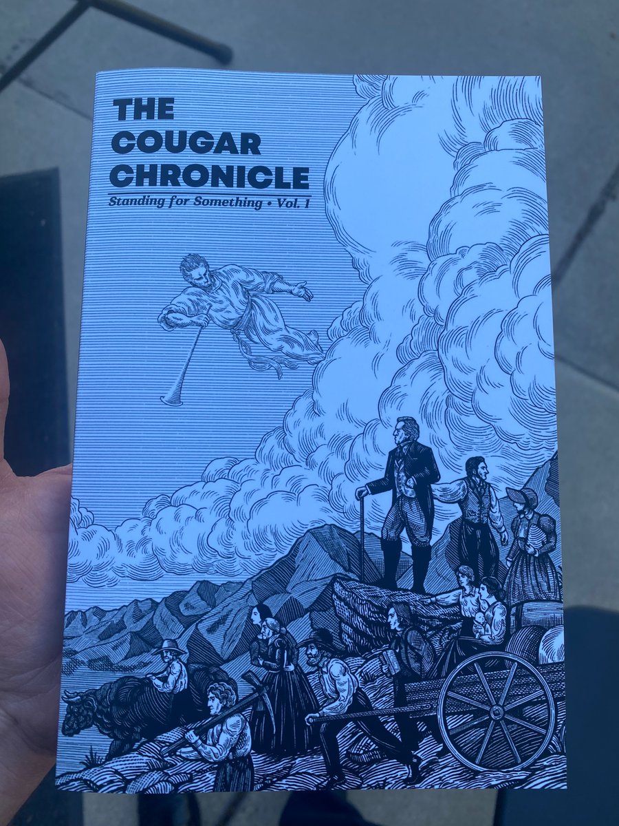 It’s beautiful, <a href="/TheCougChron/">The Cougar Chronicle</a>!!