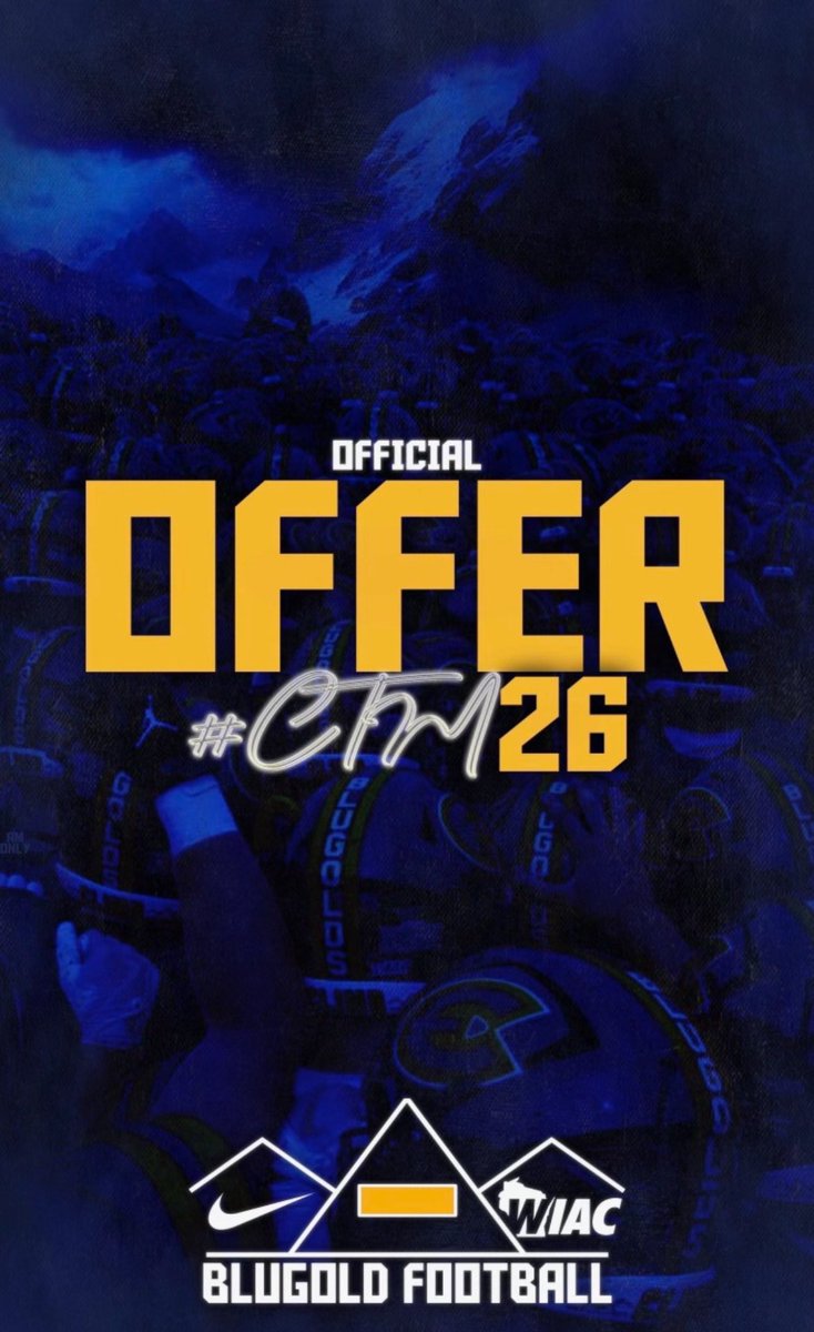 Sean Sample (@sean_1319) on Twitter photo After a great junior day and phone call with coach Erickson I am proud to announce my first college football offer from Eau Claire!
<a href="/CoachE_Blugolds/">Rob Erickson</a> <a href="/UWECFootball/">Blugold Football</a> <a href="/CoachHoover9/">Tim Hoover</a> <a href="/Minooka_Indians/">Minooka Football</a> <a href="/RecruitTheNook/">Minooka Football Recruiting</a> After a great junior day and phone call with coach Erickson I am proud to announce my first college football offer from Eau Claire!
<a href="/CoachE_Blugolds/">Rob Erickson</a> <a href="/UWECFootball/">Blugold Football</a> <a href="/CoachHoover9/">Tim Hoover</a> <a href="/Minooka_Indians/">Minooka Football</a> <a href="/RecruitTheNook/">Minooka Football Recruiting</a>