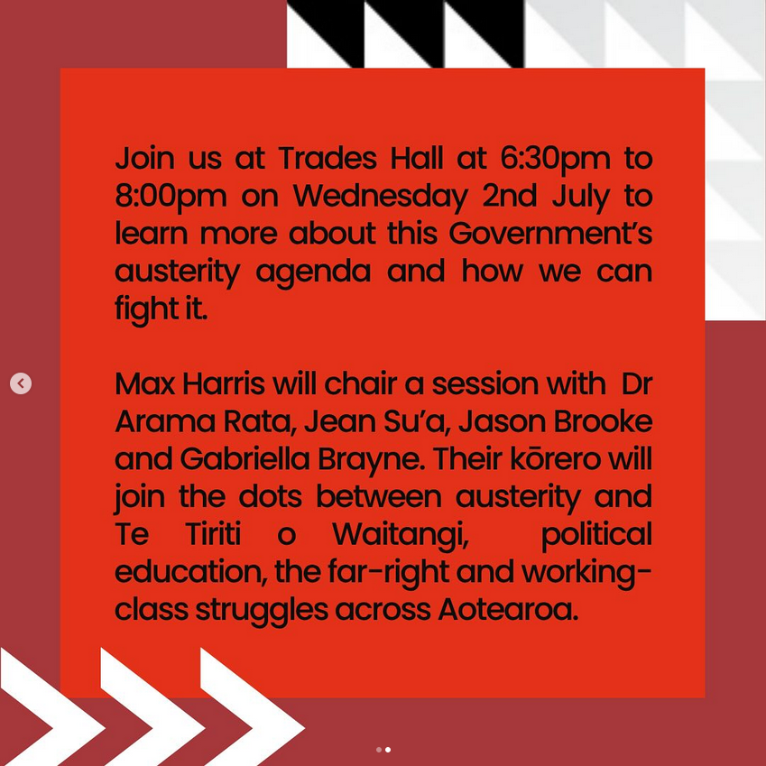 People Against Prisons Aotearoa tweet media