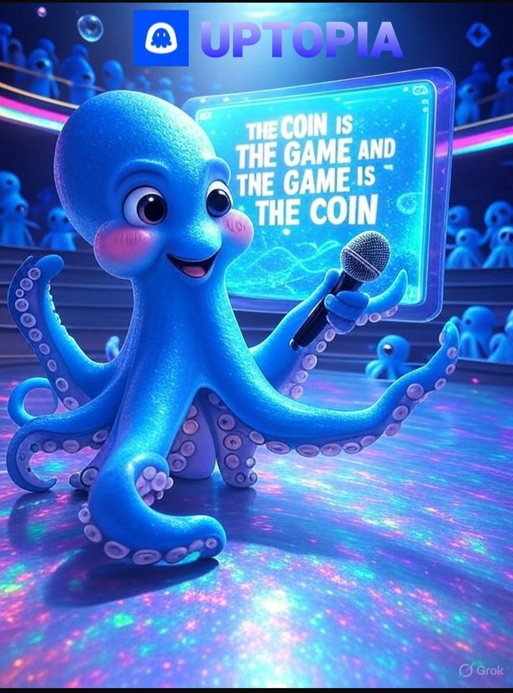 web3Eskor (@eskor28) on Twitter photo 🐙🚀UPTOPIA LAUNCHES FUTURISTIC GAMEFI ON BASE🎮🎁
<a href="/Uptopia_xyz/">Uptopia🪼🕹️</a> debuts a cutting-edge GameFi platform on <a href="/base/">Base</a>, backed by $4M from <a href="/PanteraCapital/">Pantera Capital</a> and <a href="/cbventures/">Coinbase Ventures 🛡️</a>.
"THE COIN IS THE GAME AND THE GAME IS THE COIN".
Explore the Arcade Zone and join the revolution. #GameFi #Web3 🐙🚀UPTOPIA LAUNCHES FUTURISTIC GAMEFI ON BASE🎮🎁
<a href="/Uptopia_xyz/">Uptopia🪼🕹️</a> debuts a cutting-edge GameFi platform on <a href="/base/">Base</a>, backed by $4M from <a href="/PanteraCapital/">Pantera Capital</a> and <a href="/cbventures/">Coinbase Ventures 🛡️</a>.
"THE COIN IS THE GAME AND THE GAME IS THE COIN".
Explore the Arcade Zone and join the revolution. #GameFi #Web3