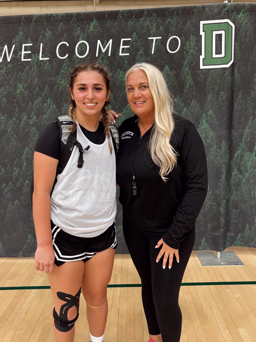 Thank you <a href="/DartmouthWBB/">Dartmouth Women's Basketball</a> and <a href="/coachcim/">Linda Cimino</a> for a great camp!!