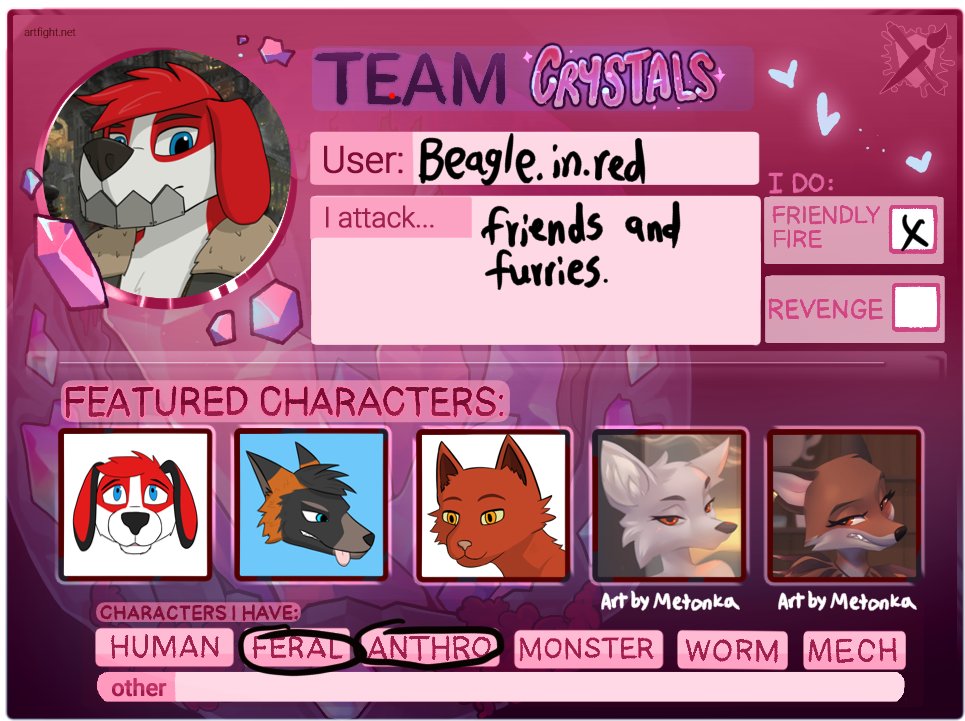 BeagleInRed's tweet image. I refused to be called a fossil, I&apos;m barely graymuzzle 😤
artfight.net/~BeagleInRed