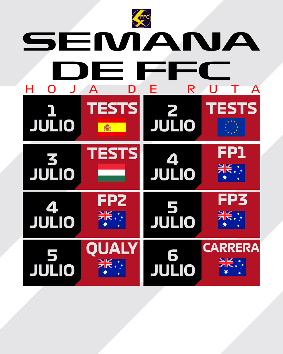 Semana de FFC.