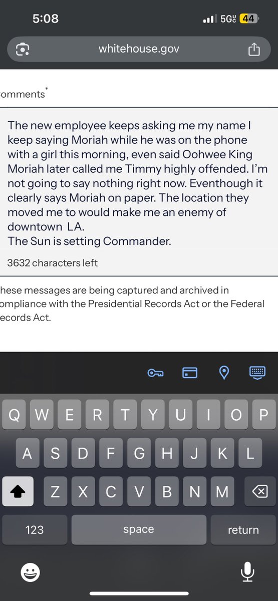 Oohwee King Moriah. tweet media