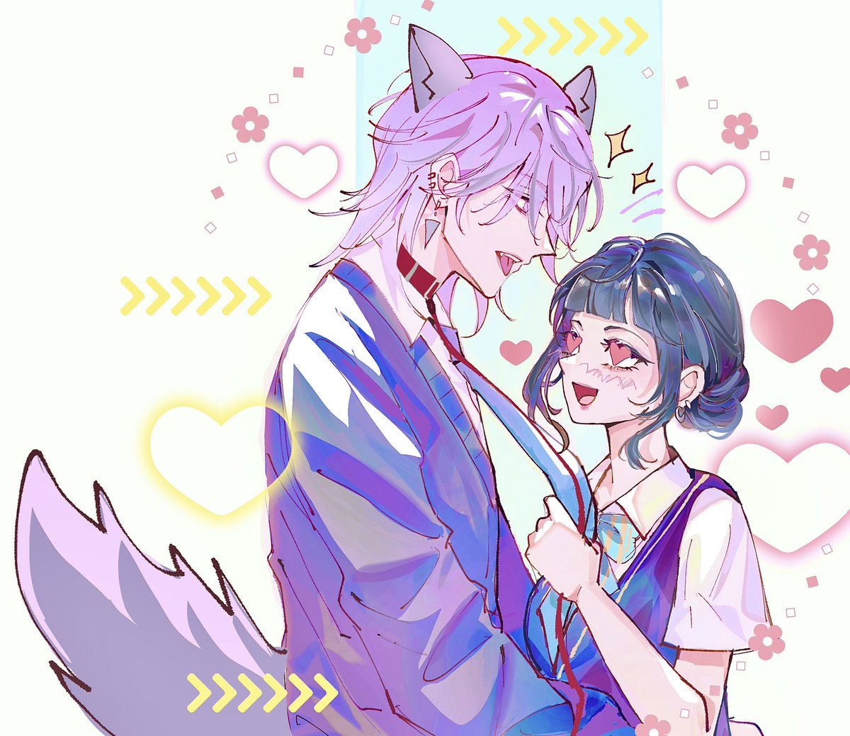 Reika_XP's tweet photo. What if…🐶🥺
#zoeystery #KPOPDEMONHUNTERS https://t.co/FtGipNCjCy