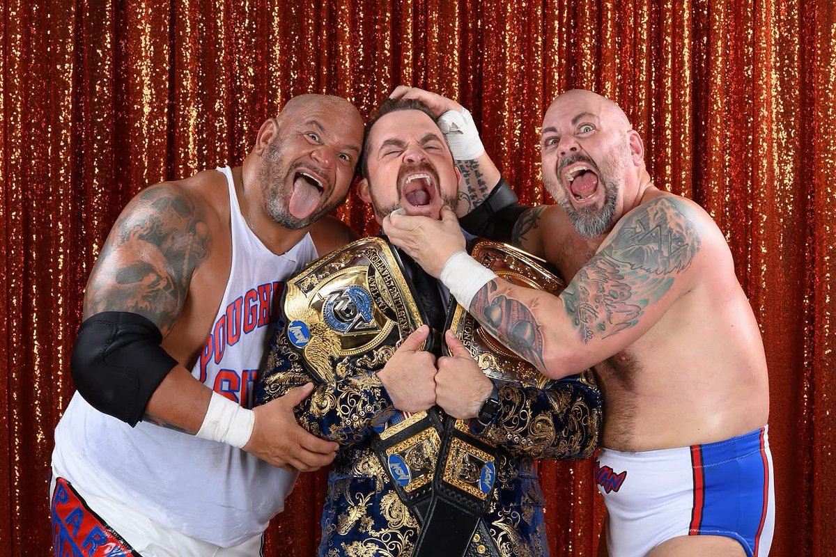 SoSaysShernoff's tweet photo. @MSL Because you don’t have the guts to bring in @DannyMaff1 &amp; @ShawnDonavan01 #Sent2Slaughter.  If you did, you’d be the FORMER CHAMPIONS!!
Or maybe you just changed your number?? https://t.co/8k6UZ0M5wO