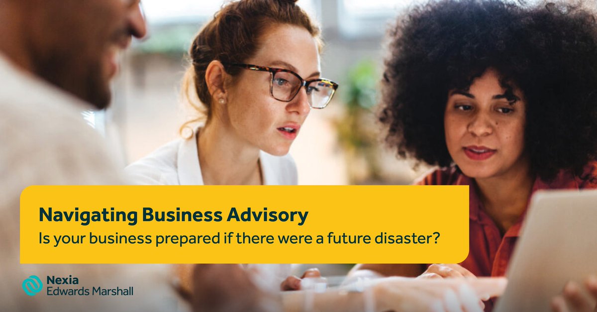 Is your business prepared if there were a future disaster?

To manage and recover from disasters effectively, businesses should create a comprehensive disaster recovery plan.

Click here to learn how to create a recovery plan for your business: sa.nexia.com.au/news/is-your-b…