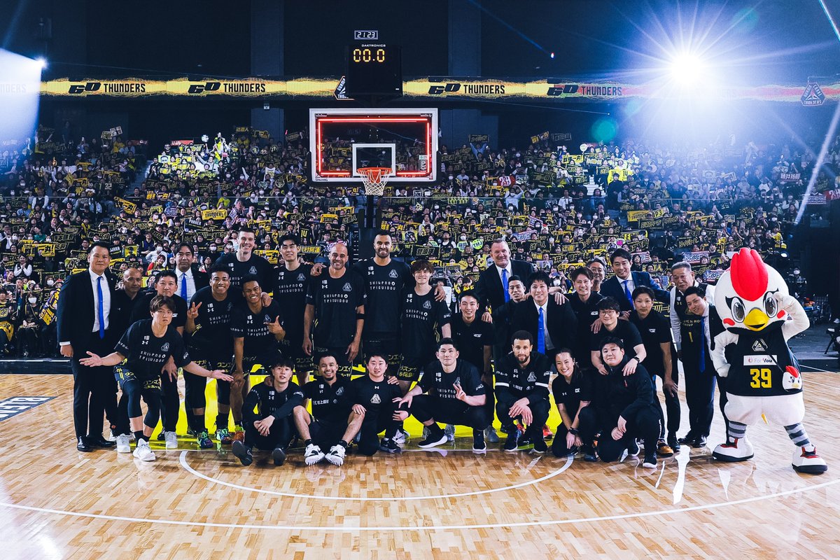 gunmacrane3ders's tweet image. Thank you 2024-25👋⚡️

#群馬クレインサンダーズ #Bリーグ #オプアリ