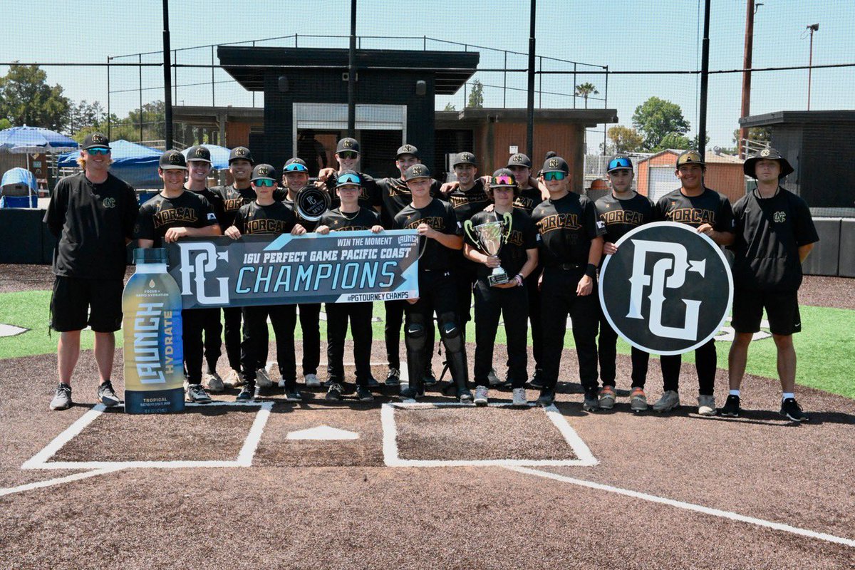 congrats Norcal black 16u